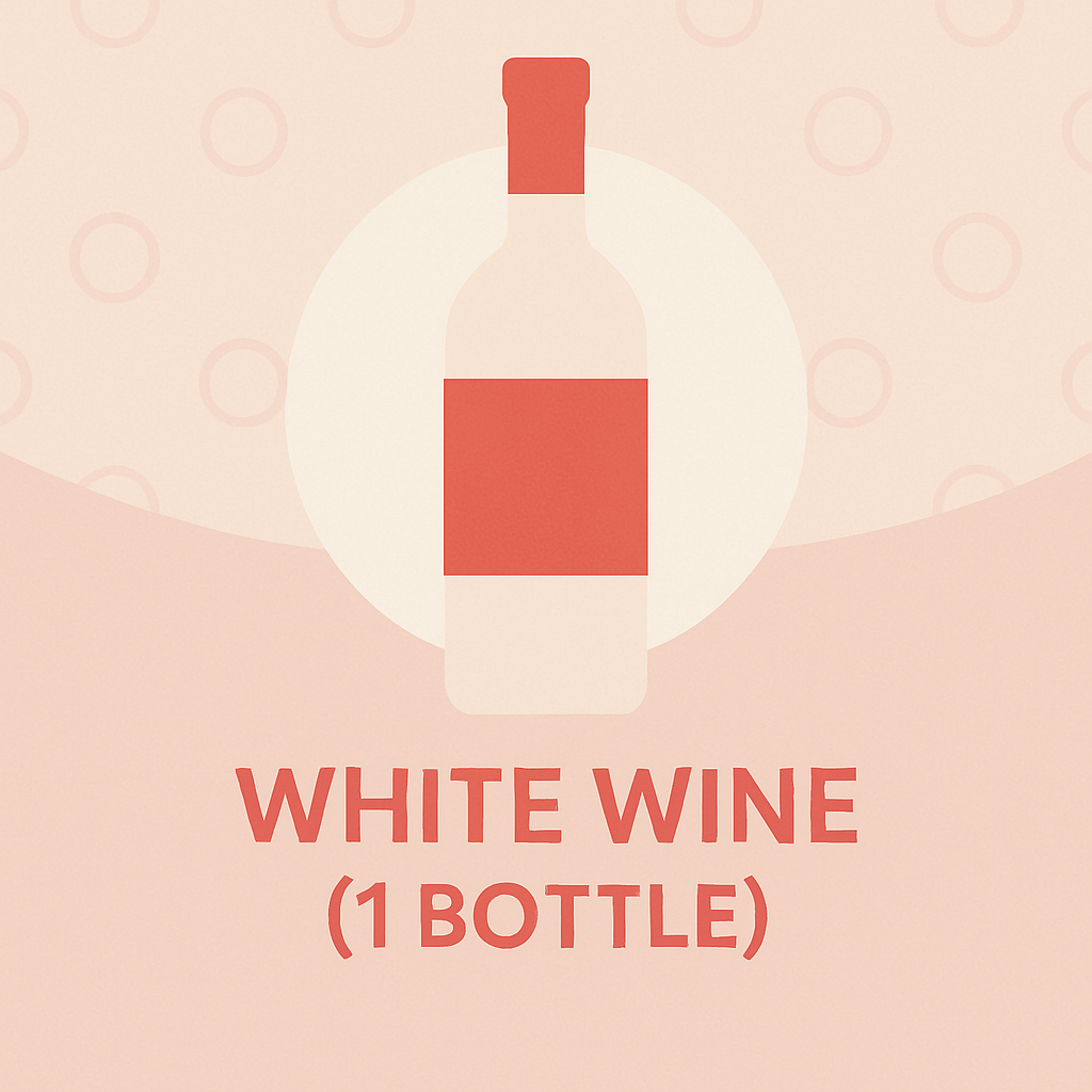 Chilled White Wine (1 Bottle)