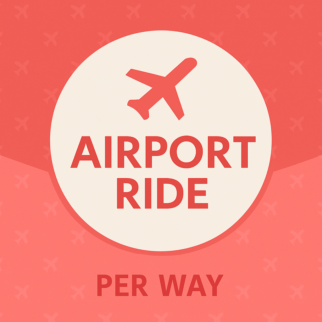 Airport Ride – Private Van with Driver (One Way)