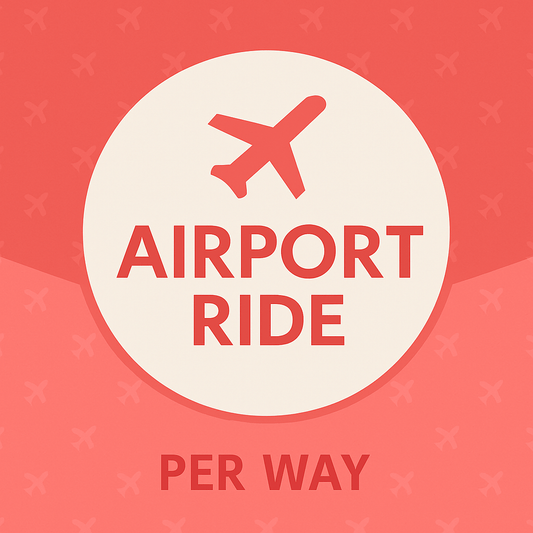 Airport Ride – Private Van with Driver (One Way)