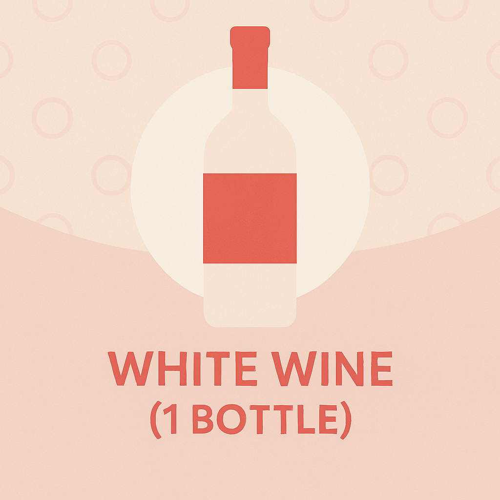 Chilled French White Wine (One Bottle)