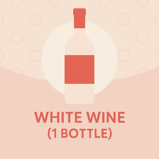 Chilled French White Wine (One Bottle)