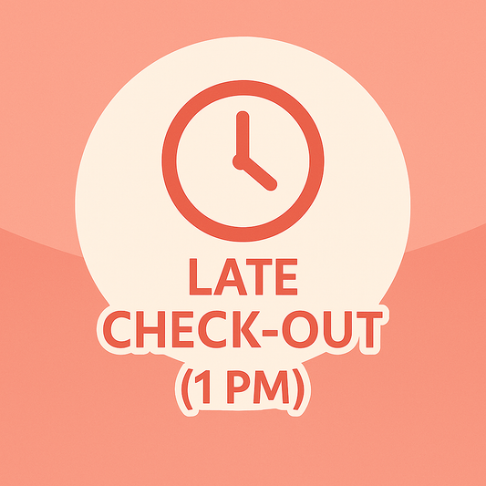 Late Check-Out (1 PM)