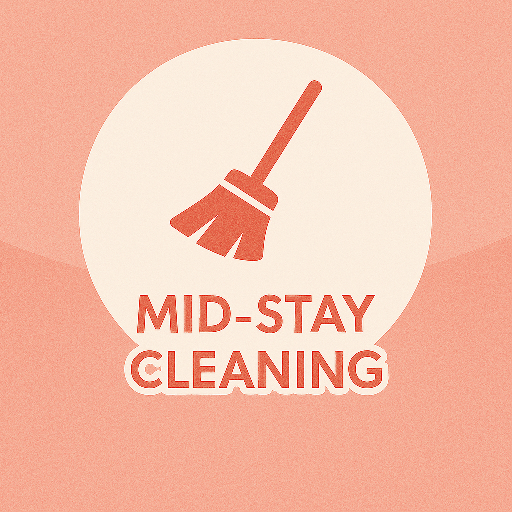 Mid-Stay Cleaning