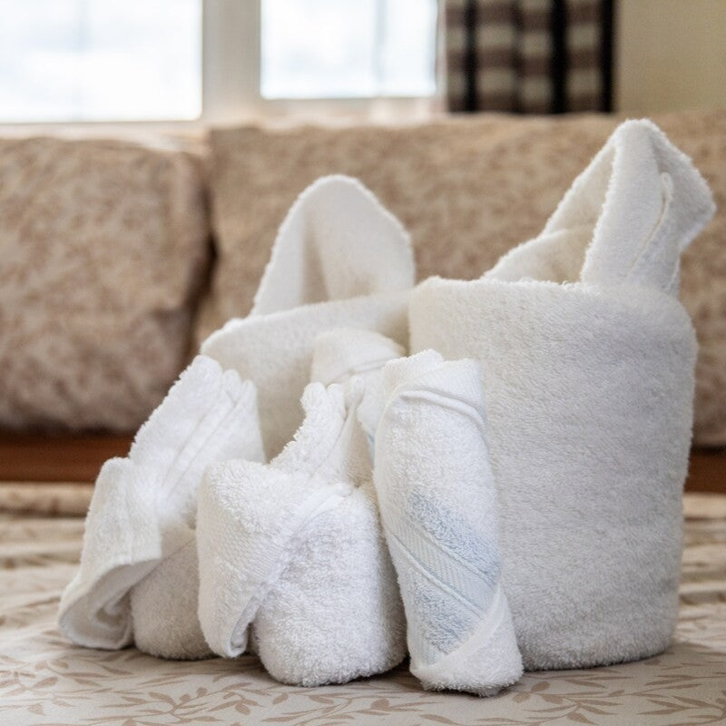 Extra Towel Set (Per Guest)